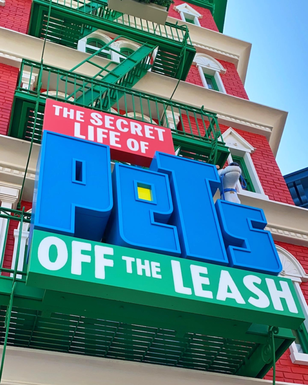 The Secret Life of Pets Off the Leash