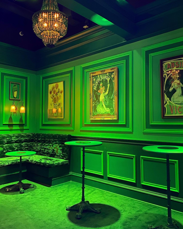 Absinthe Nook Van Gogh LA