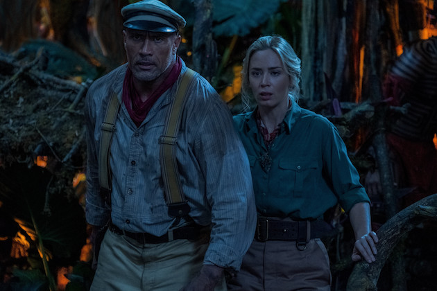 Dwayne Johnson Emily Blunt Jungle Cruise