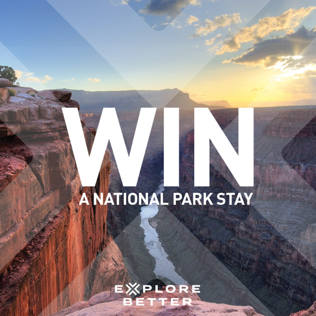 Explore Better National Park Giveaway