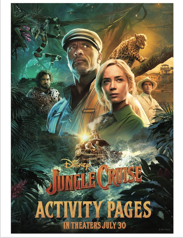 Jungle Cruise Printables