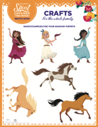 Spirit Untamed - Printables, Activities, and Coloring Sheets - Rockin Mama™