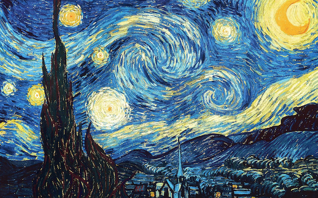 Starry Night Vincent Van Gogh