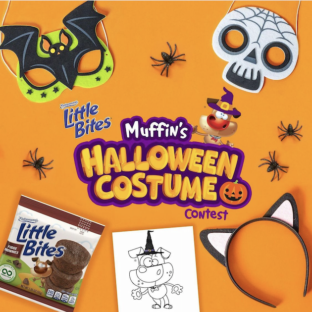 Little Bites Muffins Halloween Costume Contest