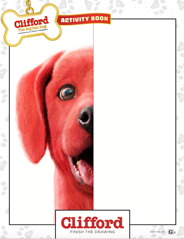 How to Draw Clifford the Big Red Dog