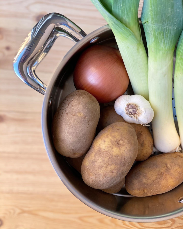 Potato Leek Soup Ingredients