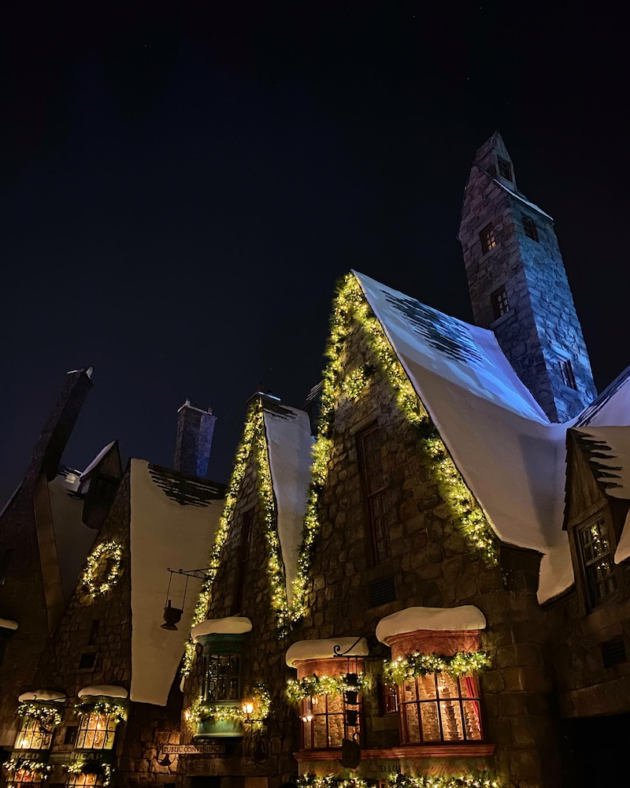 Christmas at Hogsmeade