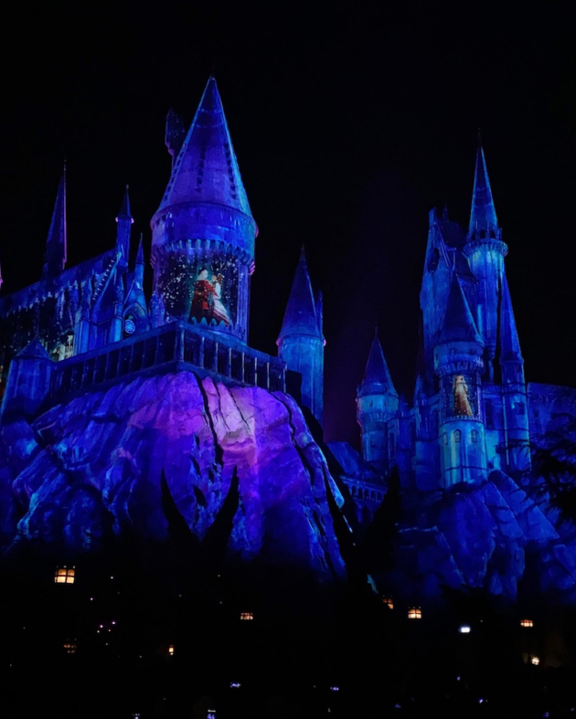 Christmas at Hogwarts Castle Show