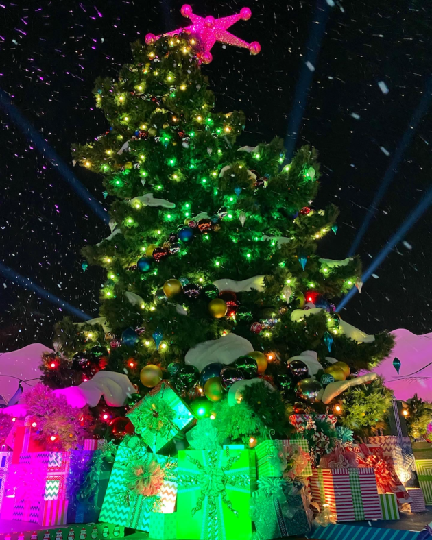 Grinchmas Christmas Tree