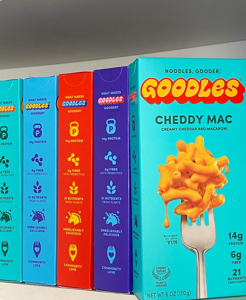 GOODLES BetterForYou Mac & Cheese Rockin Mama™