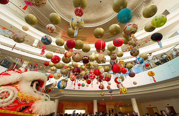 Celebrate Lunar New Year at Fashion Island In Style - Orange