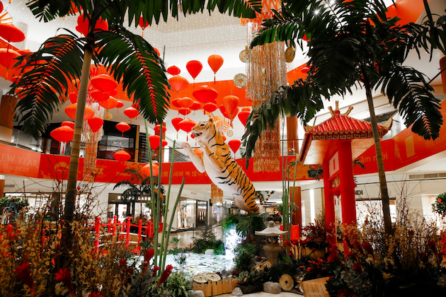 South Coast Plaza Celebrates Lunar New Year Through February 5