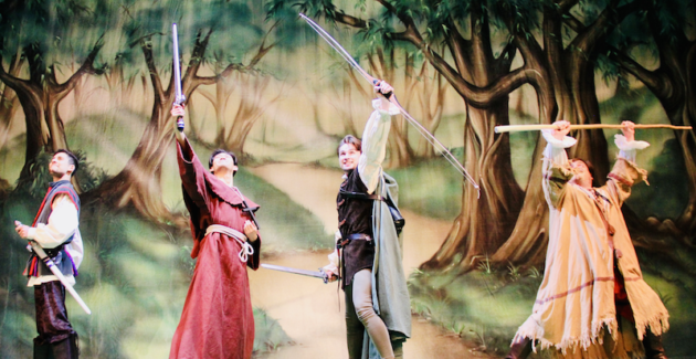 Robin Hood and Maid Marion - A Holiday Panto