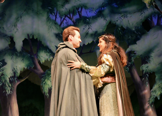 Robin Hood and Maid Marion at the Laguna Playhouse