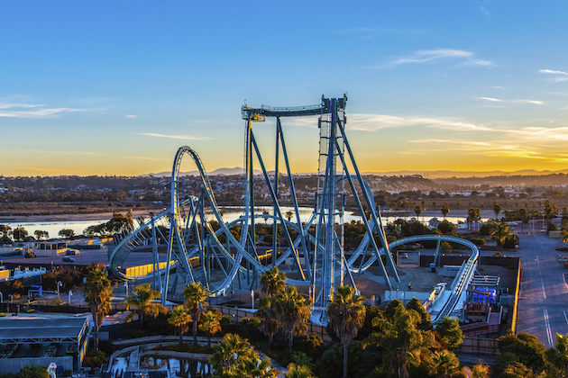 Emperor Coaster SeaWorld San Diego