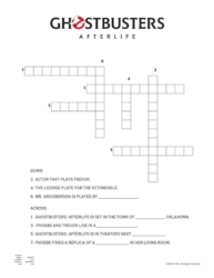 Ghostbusters: Afterlife Printables and Activities - Rockin Mama™