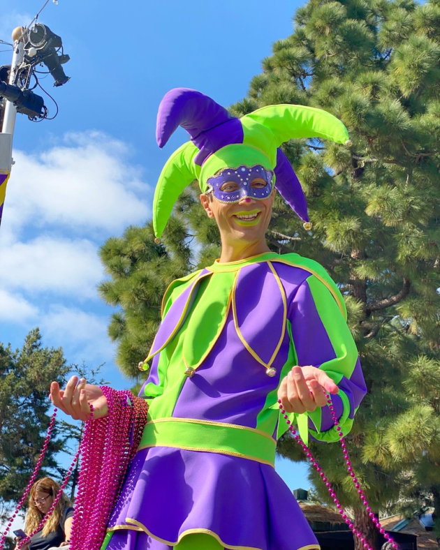 Mardi Gras at SeaWorld