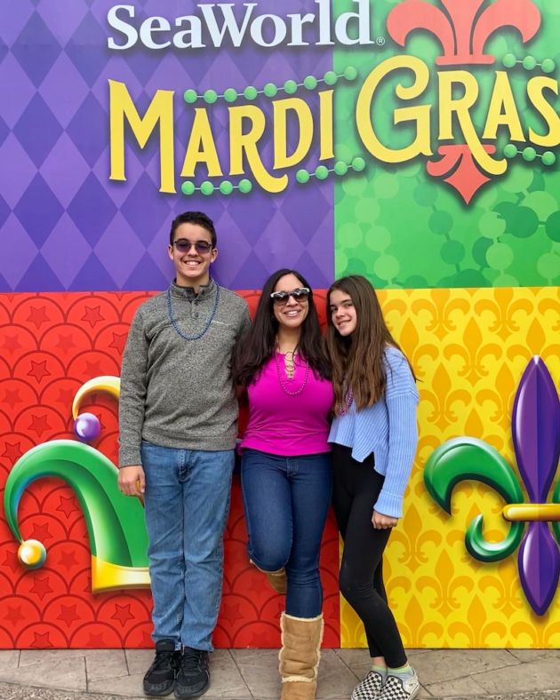 SeaWorld Mardi Gras