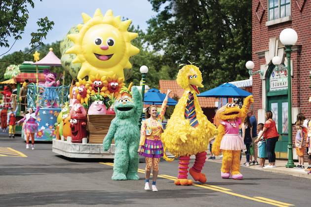 Sesame Street Party Parade