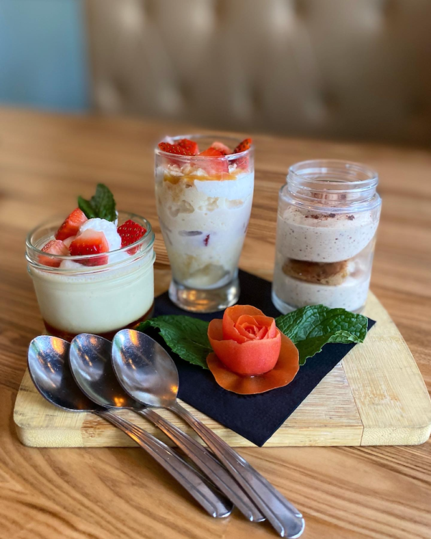 Dessert Flight