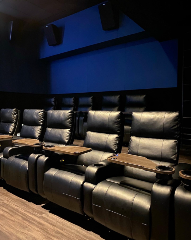 Luxury Recliners at MetroLux Theatre