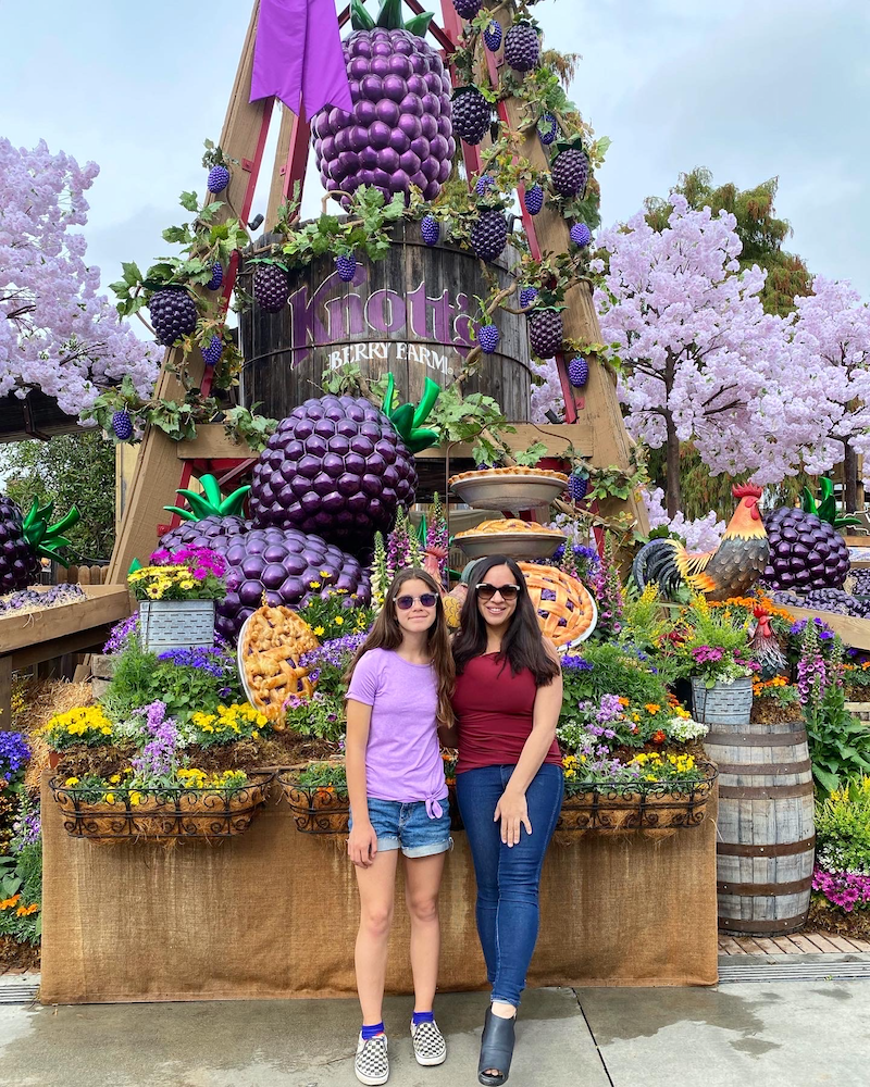 Vegetarian, Vegan, and GlutenFree Options at Knott's Boysenberry