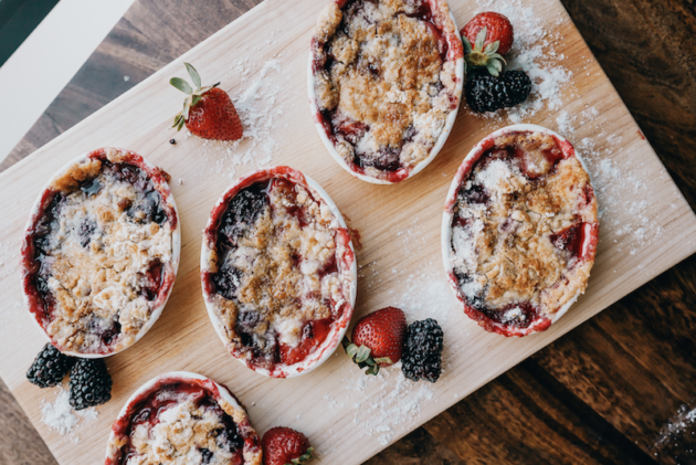 Berry Cobbler