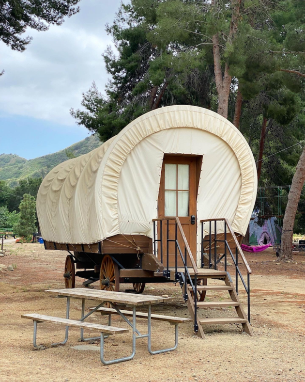 KOA Covered Wagon