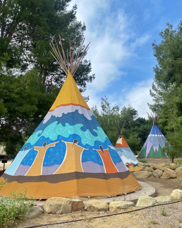 KOA Teepees