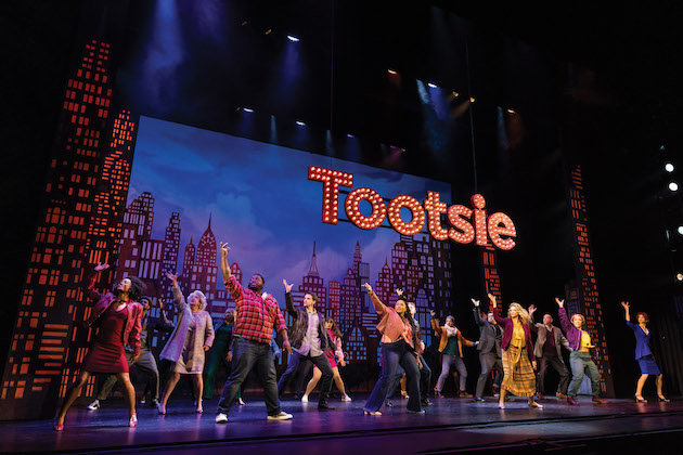 Tootsie at the Segerstrom Center for the Arts