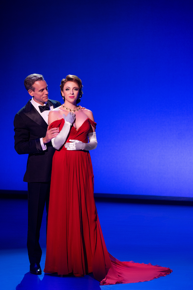 Adam Pascal and Olivia Valli in Pretty Woman The Musical