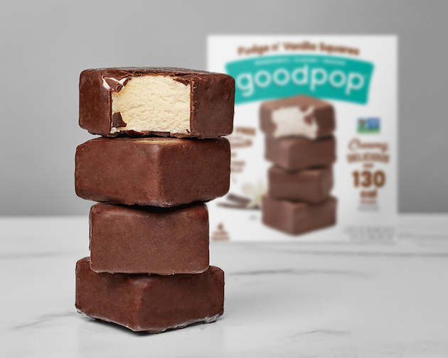 GoodPop Cleans Up Another Classic Frozen Treat With New Organic Junior Pops