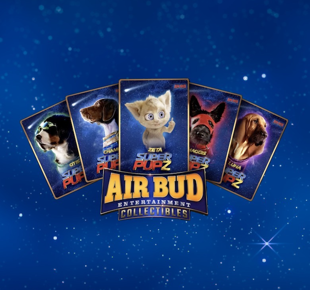 Air Bud Digital Trading Cards
