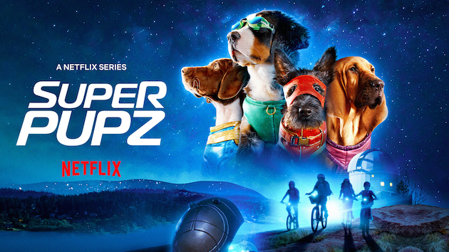 SuperPupz Netflix Series