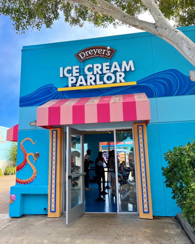 Dreyers Ice Cream Parlor SeaWorld