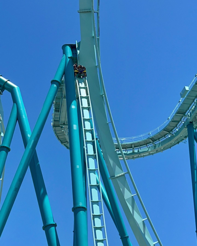 SeaWorld San Diego roller coaster opens: 'Emperor' dive ride debuts March 12