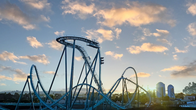 Emperor at SeaWorld San Diego