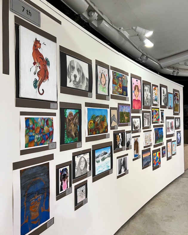 Festival of Arts Junior Art Show