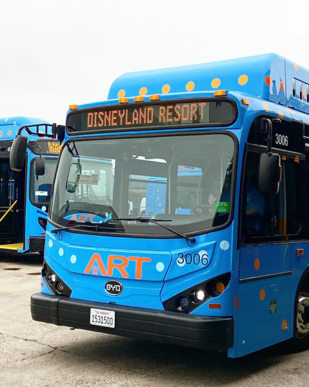 Anaheim Resort Transit Shuttle