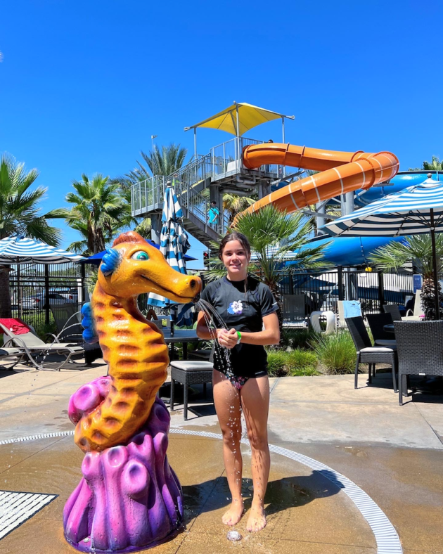 Cambria Hotel Splash Pad