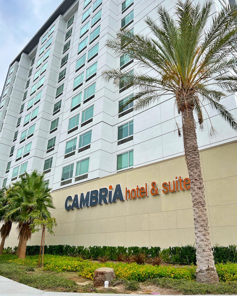Best Hotels Near Disneyland With a Water Park Cambria Hotel & Suites
