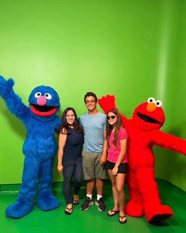 Photos with Elmo and Friends