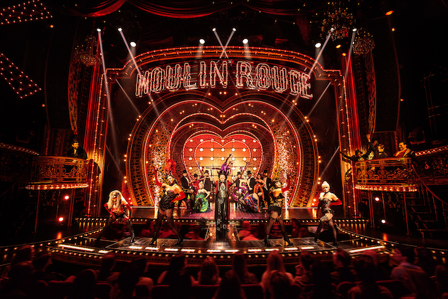 Cast Moulin Rouge Musical