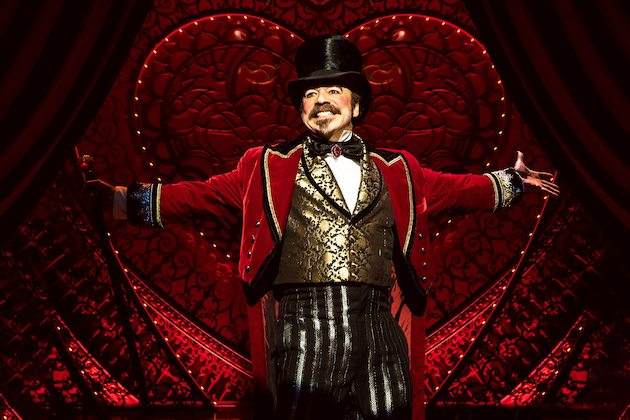 Danny Burstein as Harold Zidler Moulin Rouge The Musical