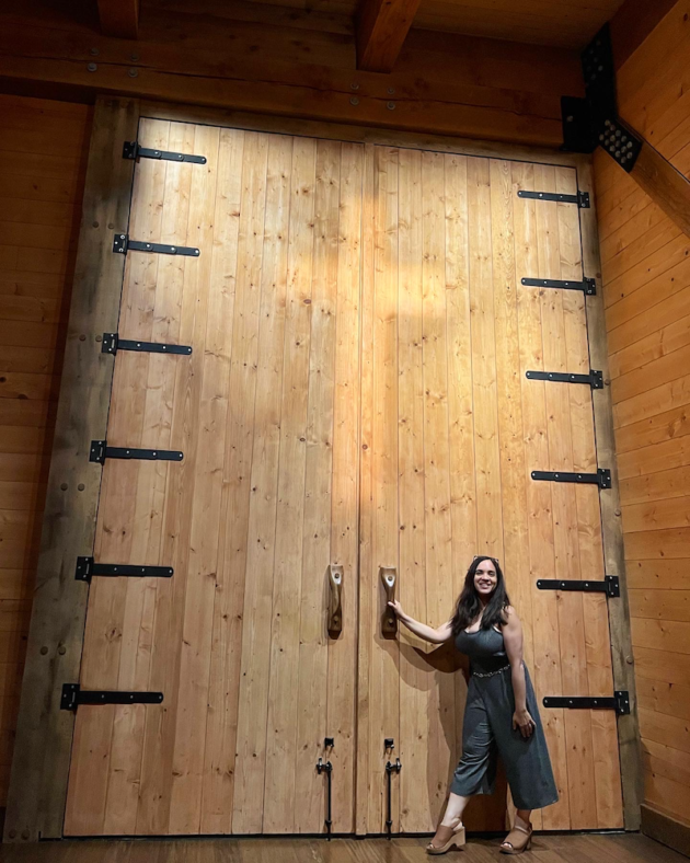 Door to Noahs Ark