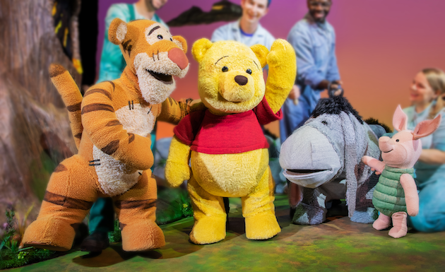 Pooh and Tigger Winnie the Pooh Musical