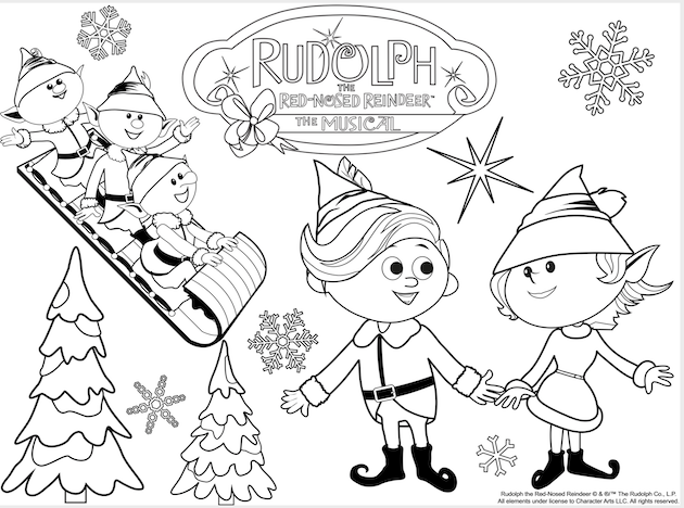 Rudolph the Red-Nosed Reindeer: The Musical
