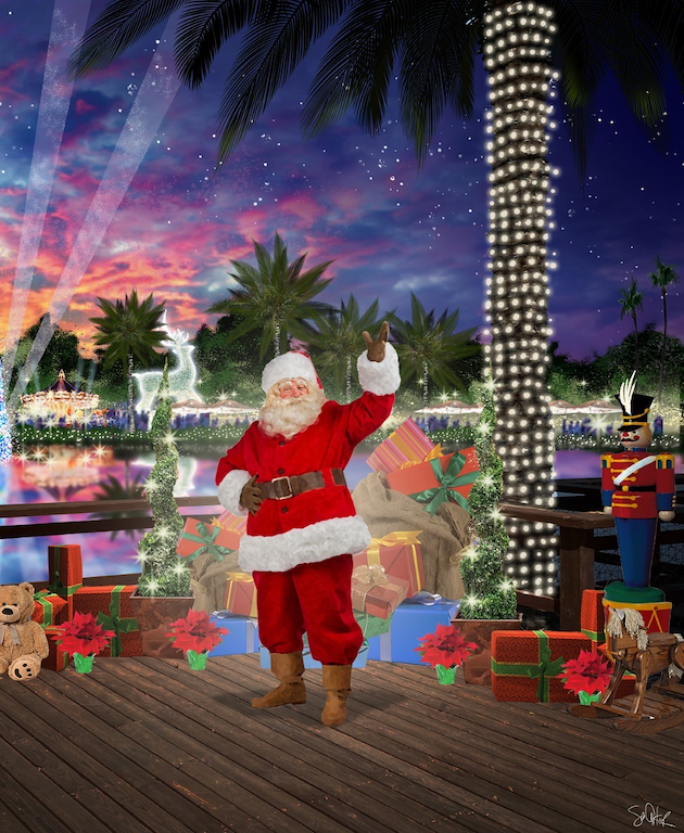 Santa at Illuminate Silverlakes