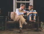 Atticus and Scout To Kill a Mockingbird