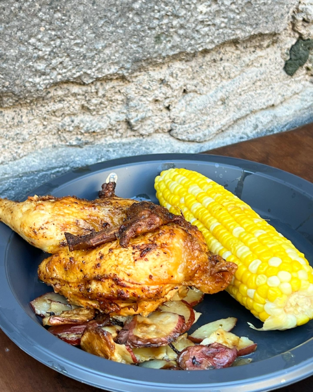 Herb Roast Chicken Platter Universal Studios